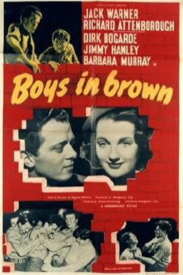 Boys in Brown Plakat