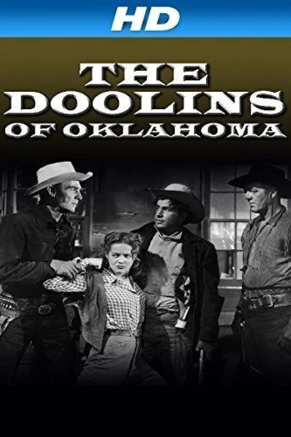 The Doolins of Oklahoma Plakat