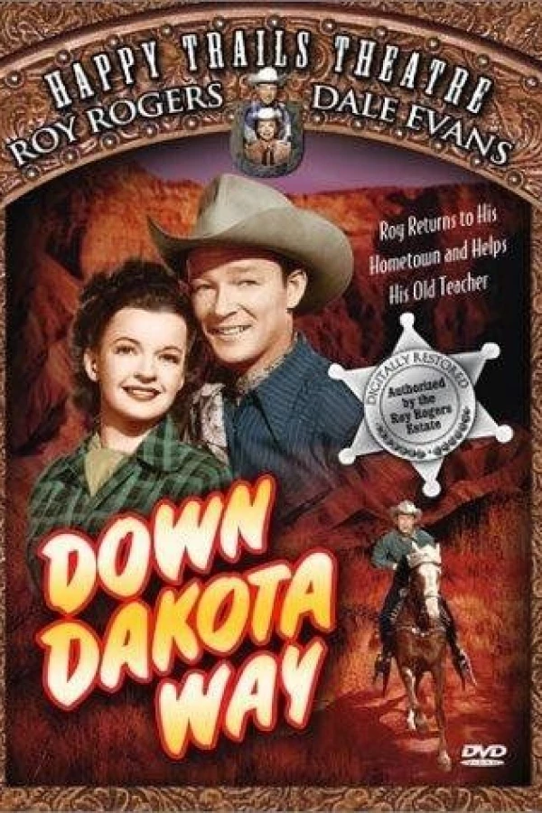 Down Dakota Way Plakat