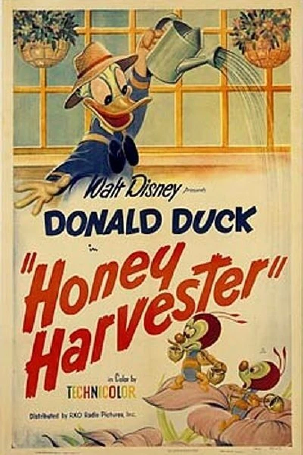 Honey Harvester Plakat