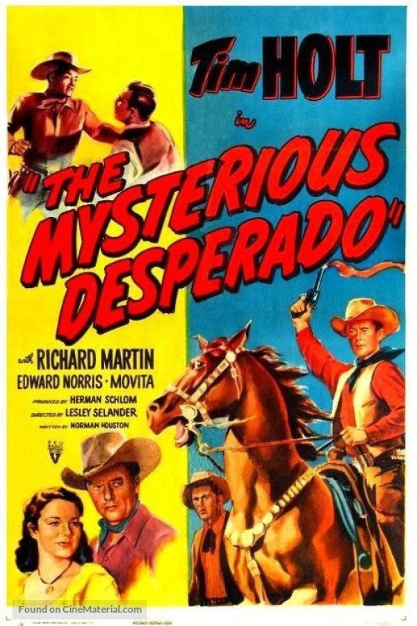 The Mysterious Desperado Plakat