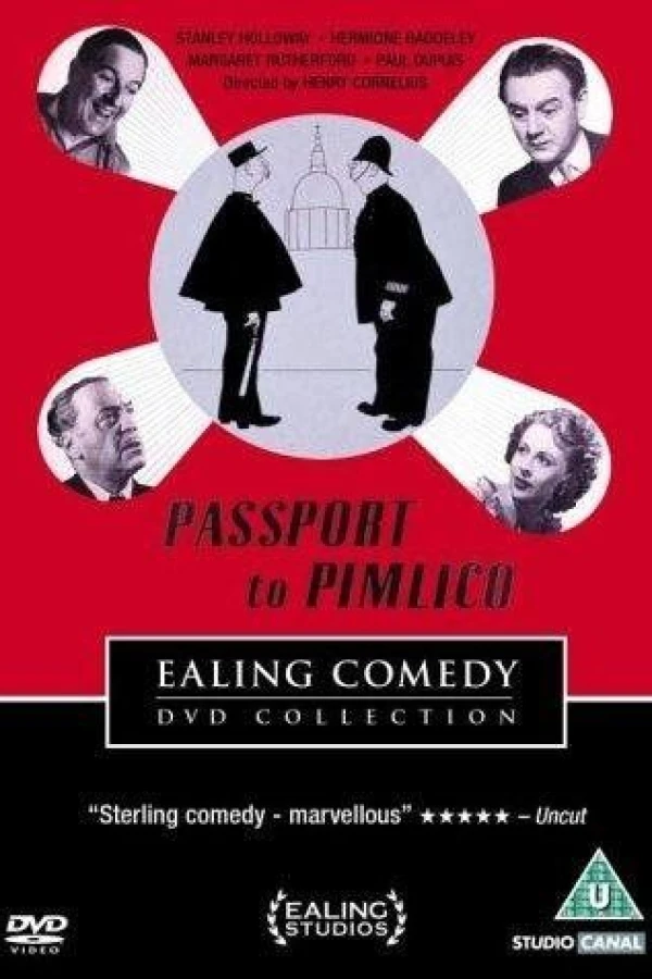 Passport to Pimlico Plakat