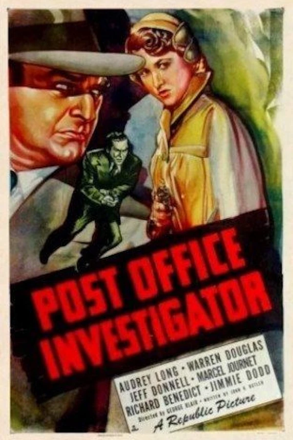 Post Office Investigator Plakat