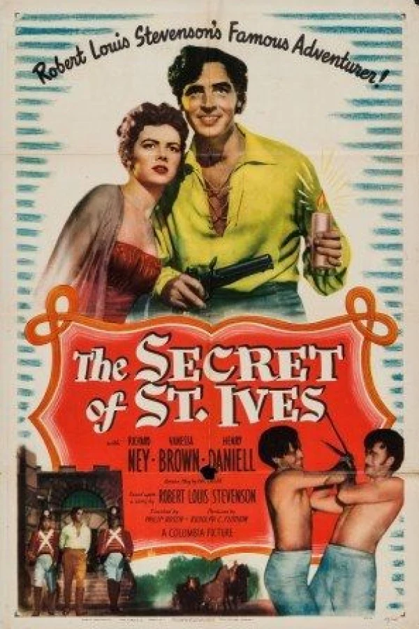 The Secret of St. Ives Plakat