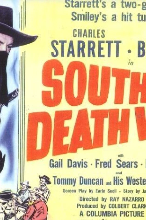 South of Death Valley Plakat