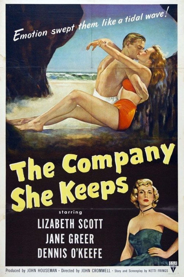 The Company She Keeps Plakat