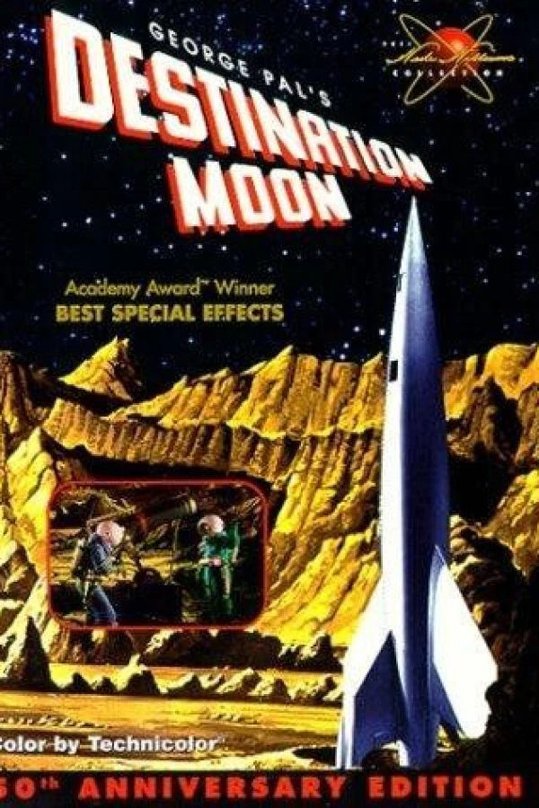 Destination Moon Plakat