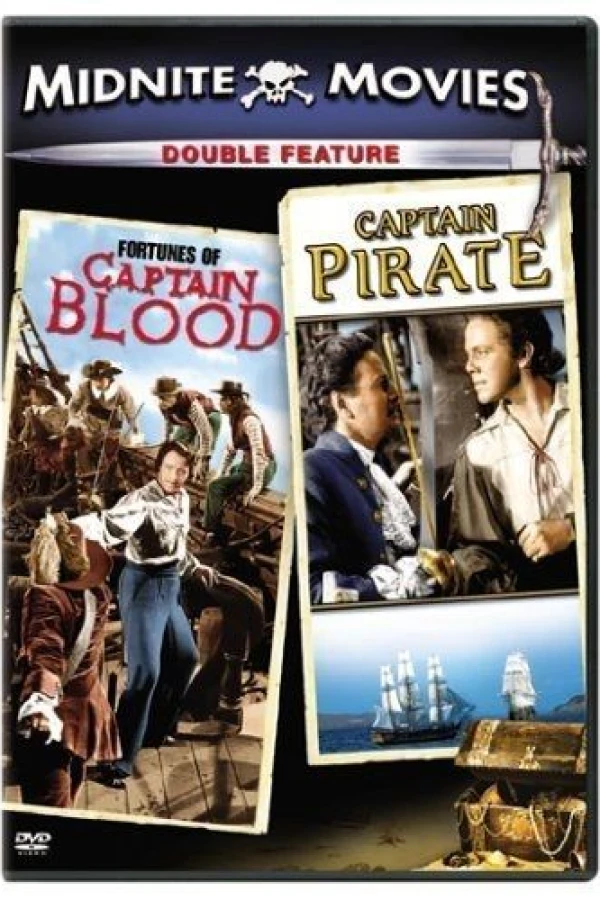 Fortunes of Captain Blood Plakat