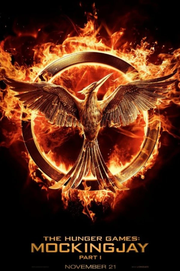 The Hunger Games: Mockingjay Part 1 Plakat