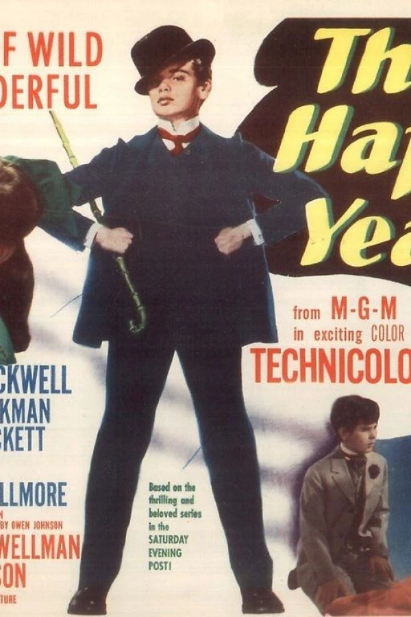 The Happy Years Plakat