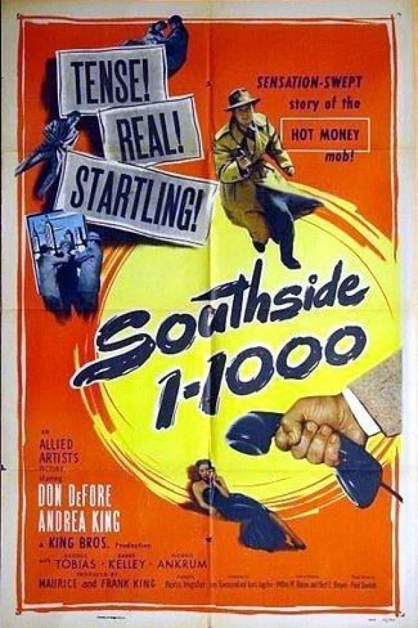 Southside 1-1000 Plakat