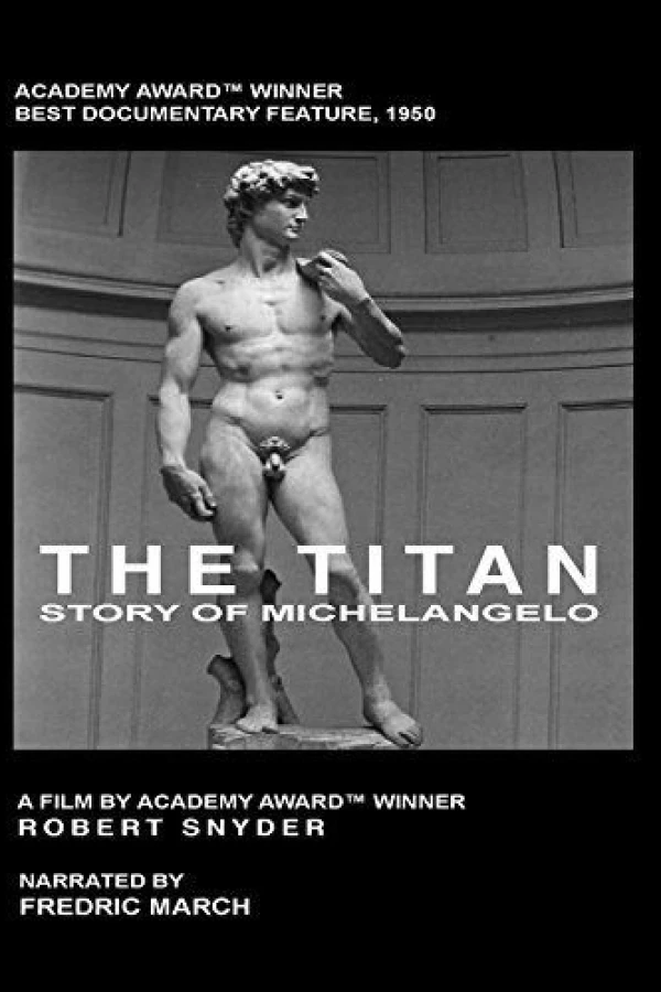 The Titan: Story of Michelangelo Plakat