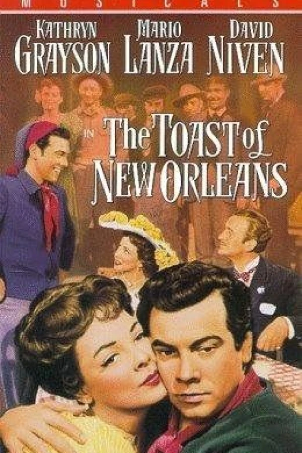 The Toast of New Orleans Plakat