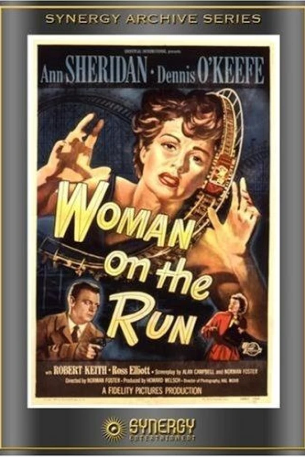 Woman on the Run Plakat