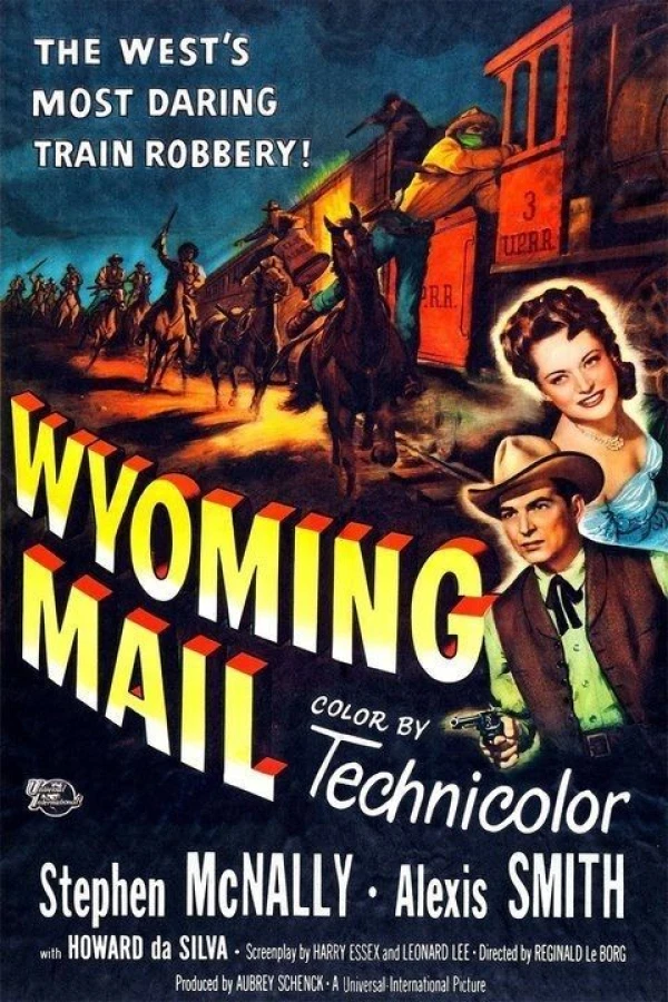 Wyoming Mail Plakat