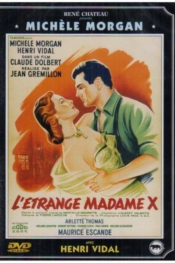 The Strange Madame X Plakat