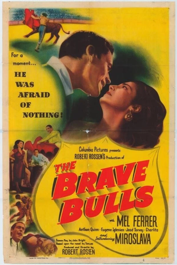 The Brave Bulls Plakat