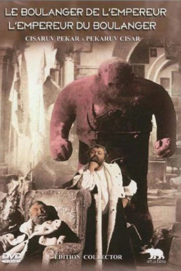 The Emperor and the Golem Plakat