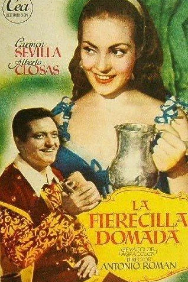 La fierecilla domada Plakat