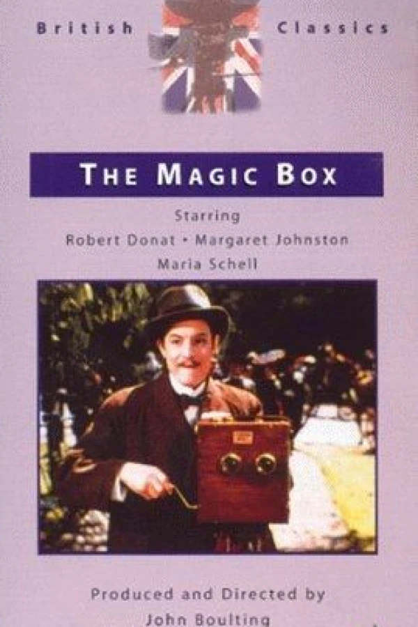 The Magic Box Plakat