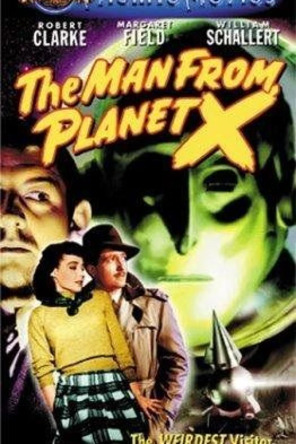 The Man from Planet X Plakat