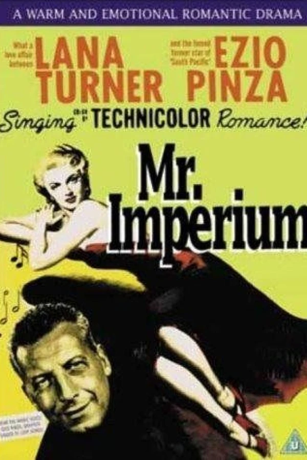 Mr. Imperium Plakat