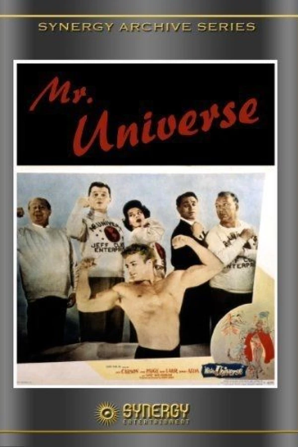 Mister Universe Plakat