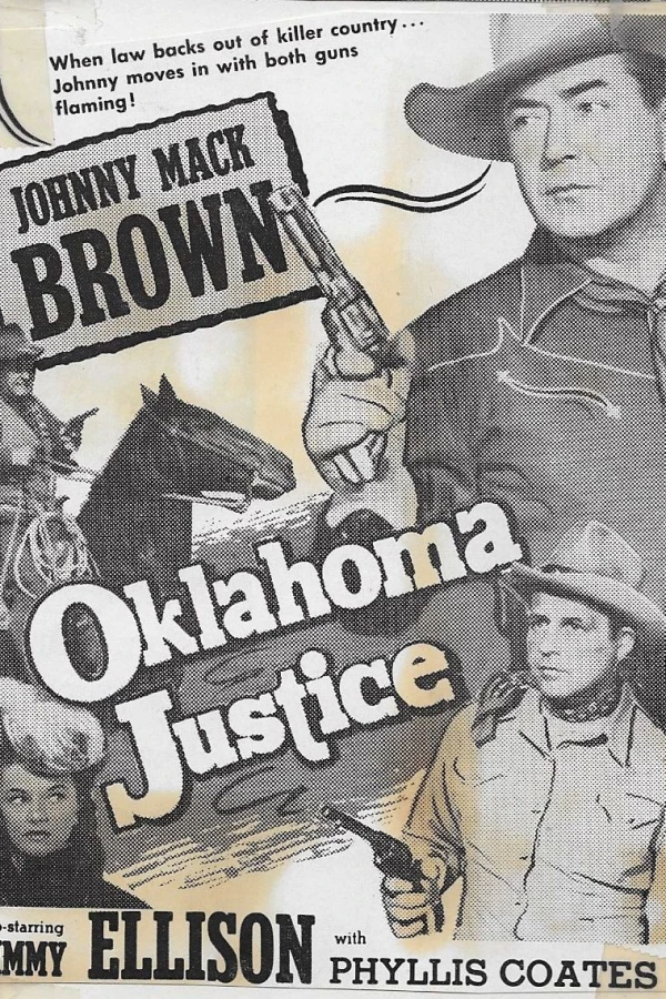 Oklahoma Justice Plakat