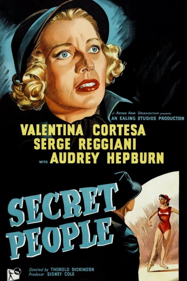 Secret People Plakat