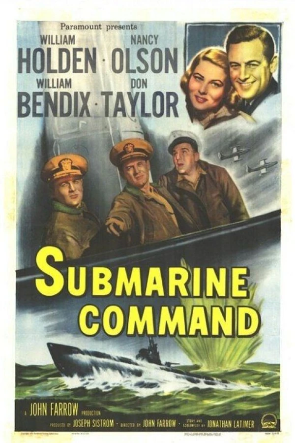 Submarine Command Plakat