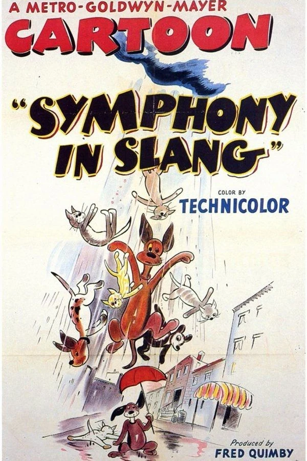 Symphony in Slang Plakat