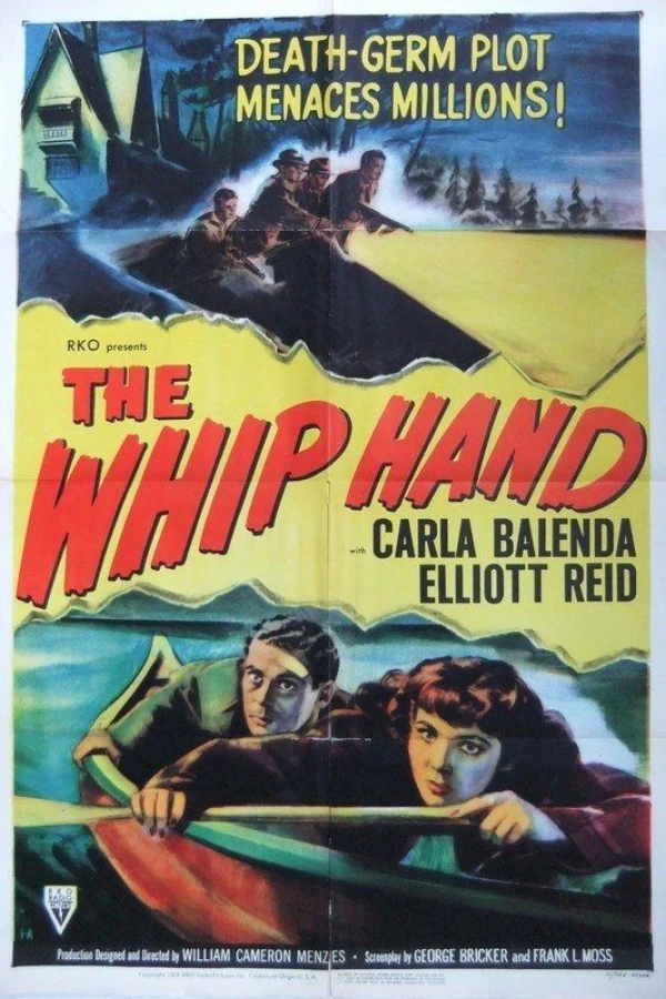 The Whip Hand Plakat