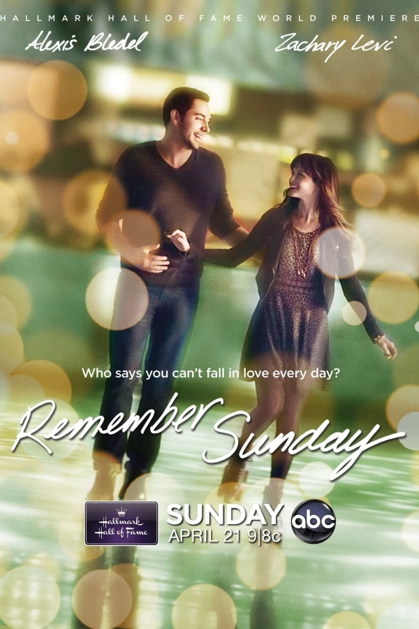 Remember Sunday Plakat