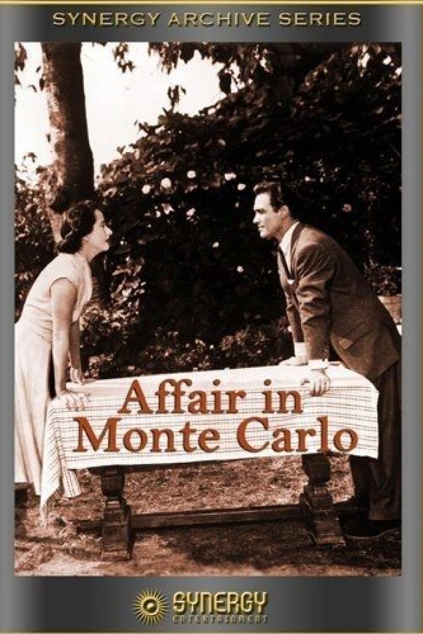 Affair in Monte Carlo Plakat