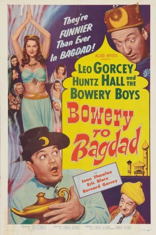 Bowery to Bagdad Plakat