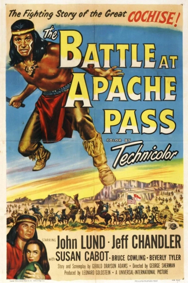 The Battle at Apache Pass Plakat