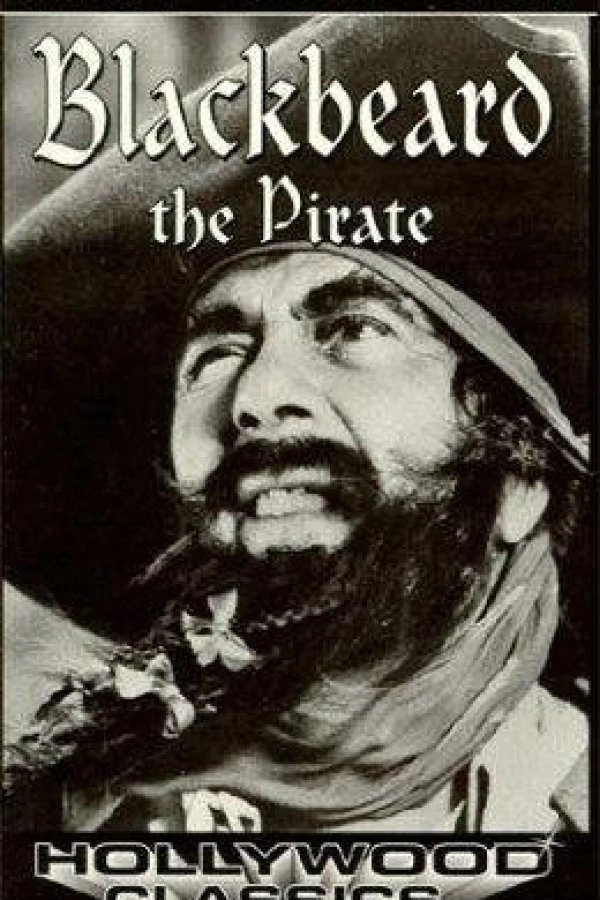 Blackbeard, the Pirate Plakat