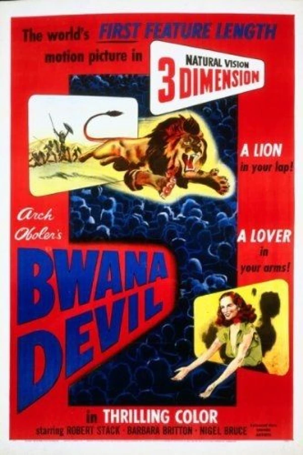 Bwana Devil Plakat