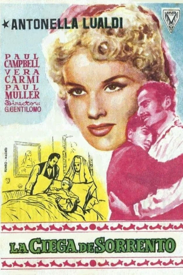 La cieca di Sorrento Plakat