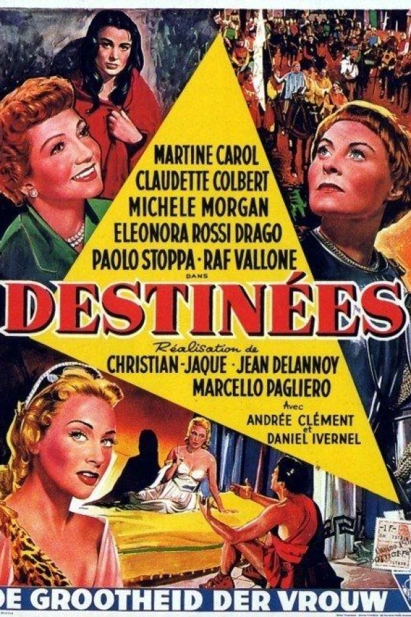 Daughters of Destiny Plakat