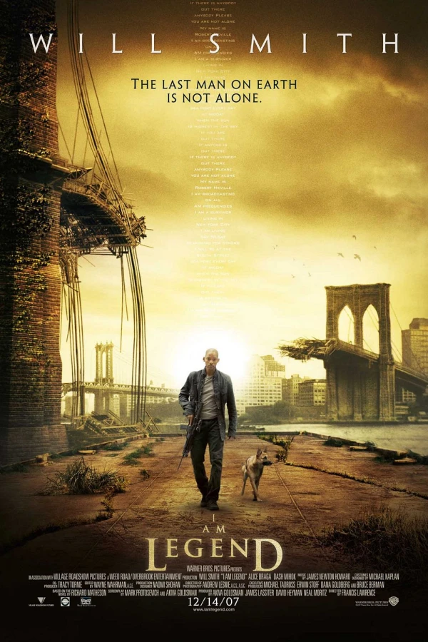 I Am Legend Plakat