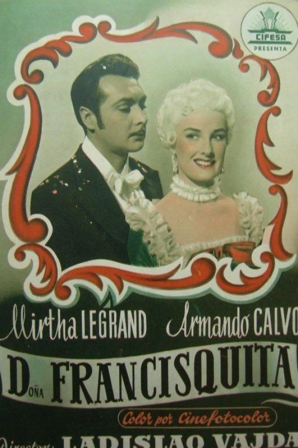 Doña Francisquita Plakat