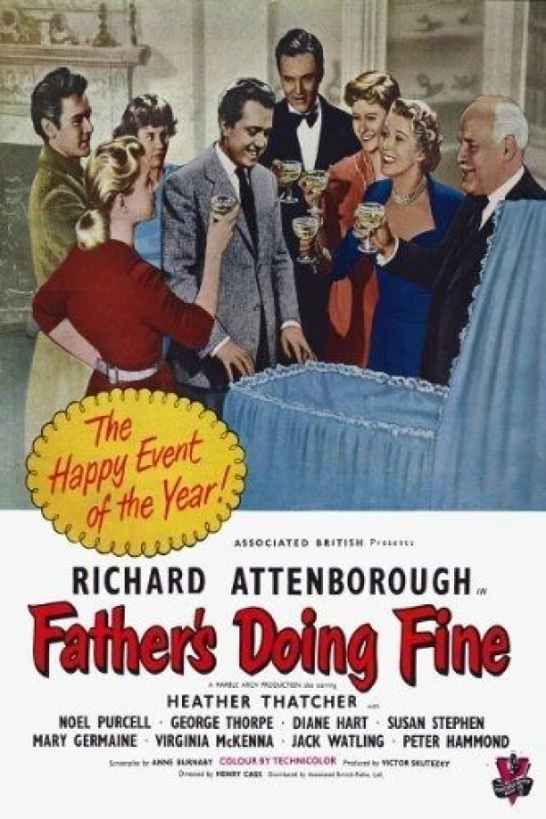 Father's Doing Fine Plakat