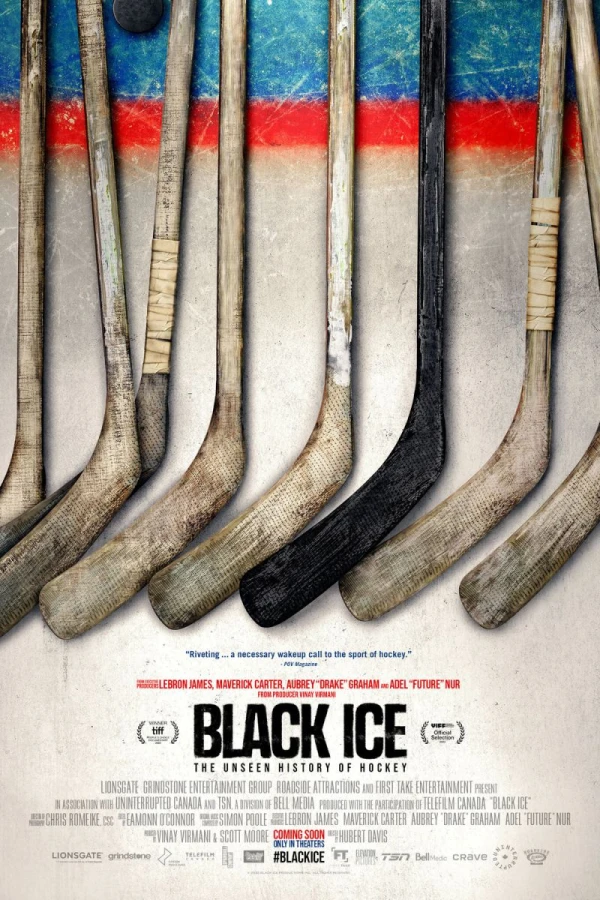 Black Ice Plakat