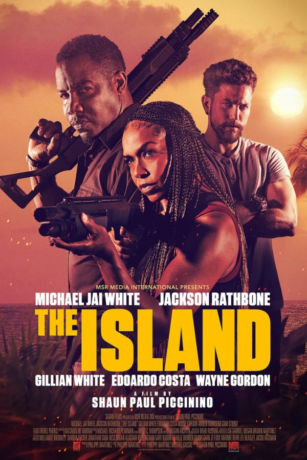 The Island Plakat