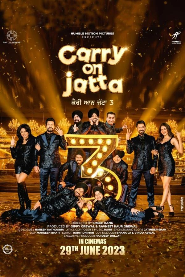 Carry on Jatta 3 Plakat