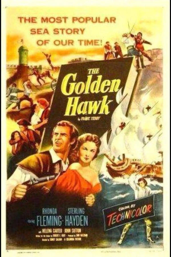 The Golden Hawk Plakat