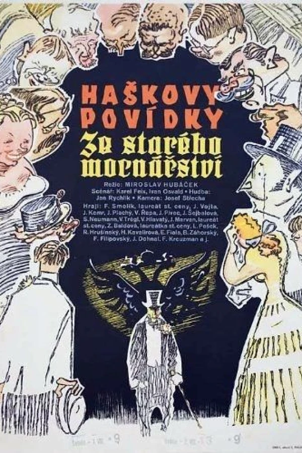 Haskovy povidky ze stareho mocnarstvi Plakat