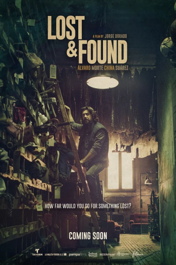 Lost Found Plakat