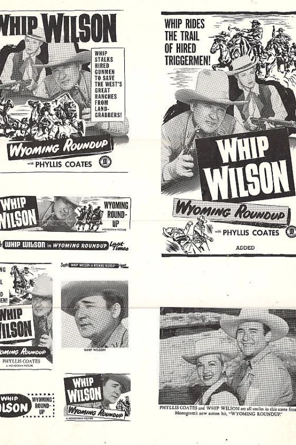 Wyoming Roundup Plakat